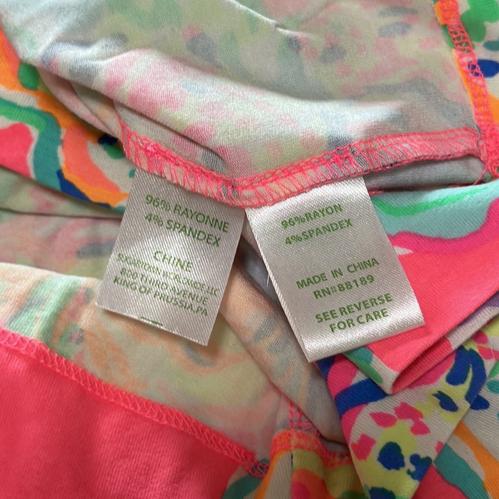Lilly Pulitzer Off Shoulder 3 quarter sleeve Dress - Picture 5 of 5